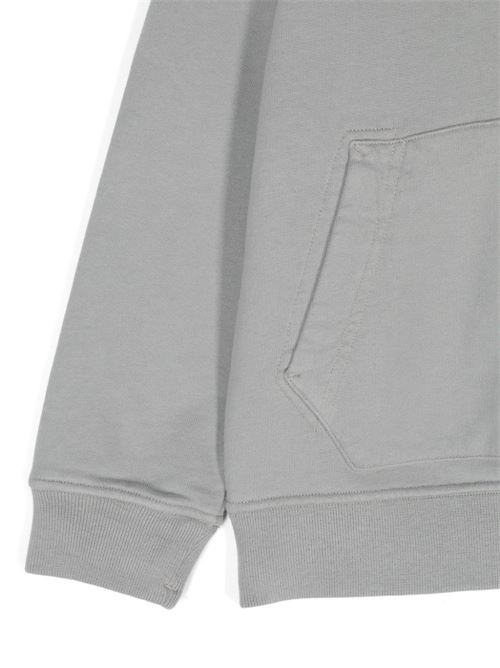 Felpa bambino con cappuccio STONE ISLAND KIDS | 811661620V0064